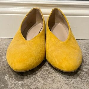 COS Yellow Women's Flats